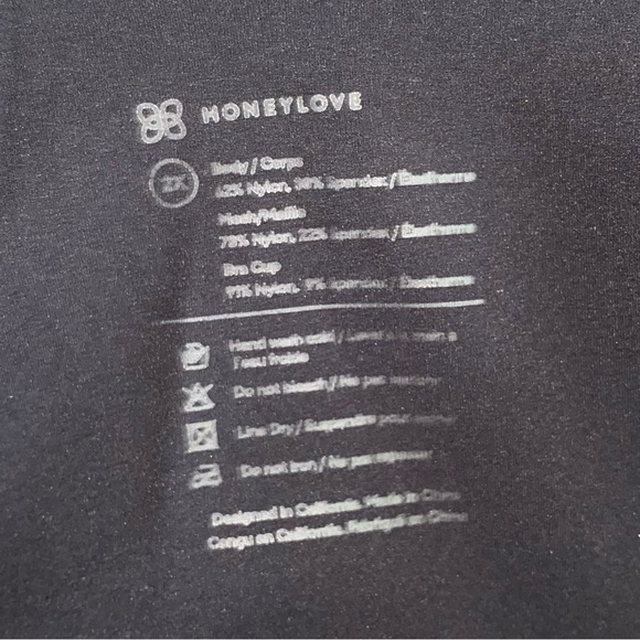 HONEYLOVE SHAPEWEAR TANK TOP - 2X - Picture 5 of 5